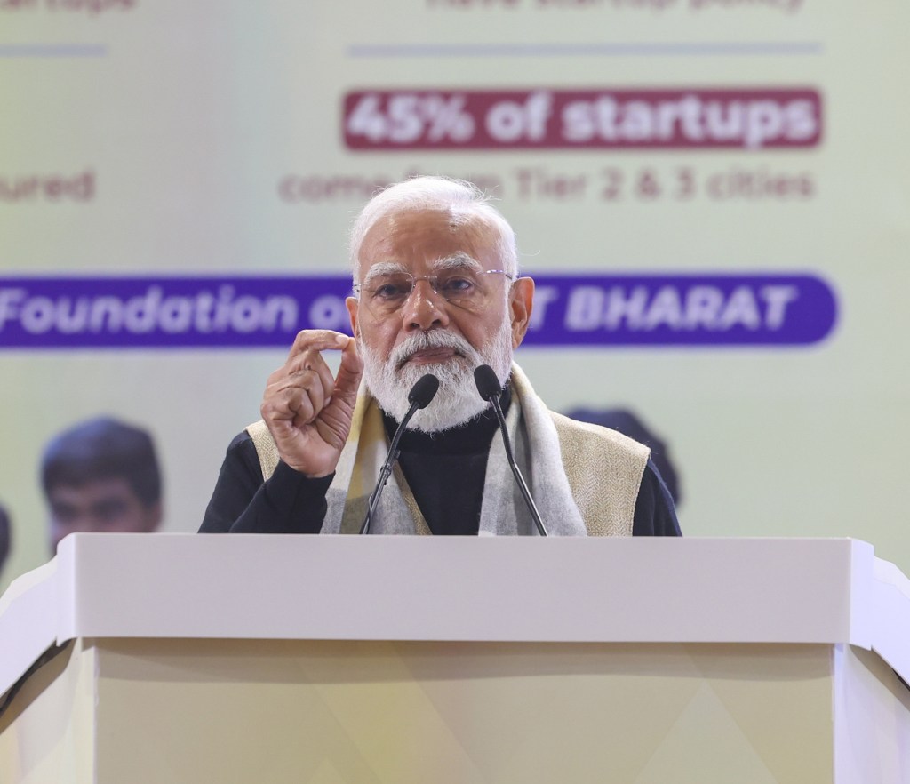 Courage, Confidence And Innovation Of Startups Are Shaping India’s Future:&nbsp;PM