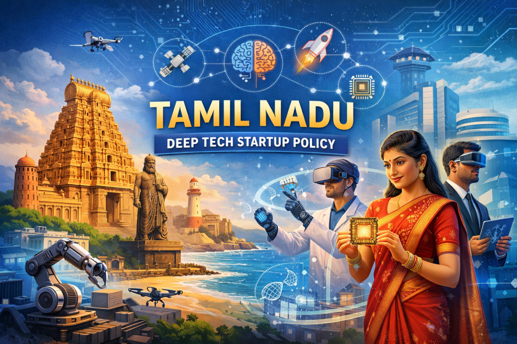 TN Deep Tech Startup Policy: How It Could Reshape India’s Innovation&nbsp;Economy