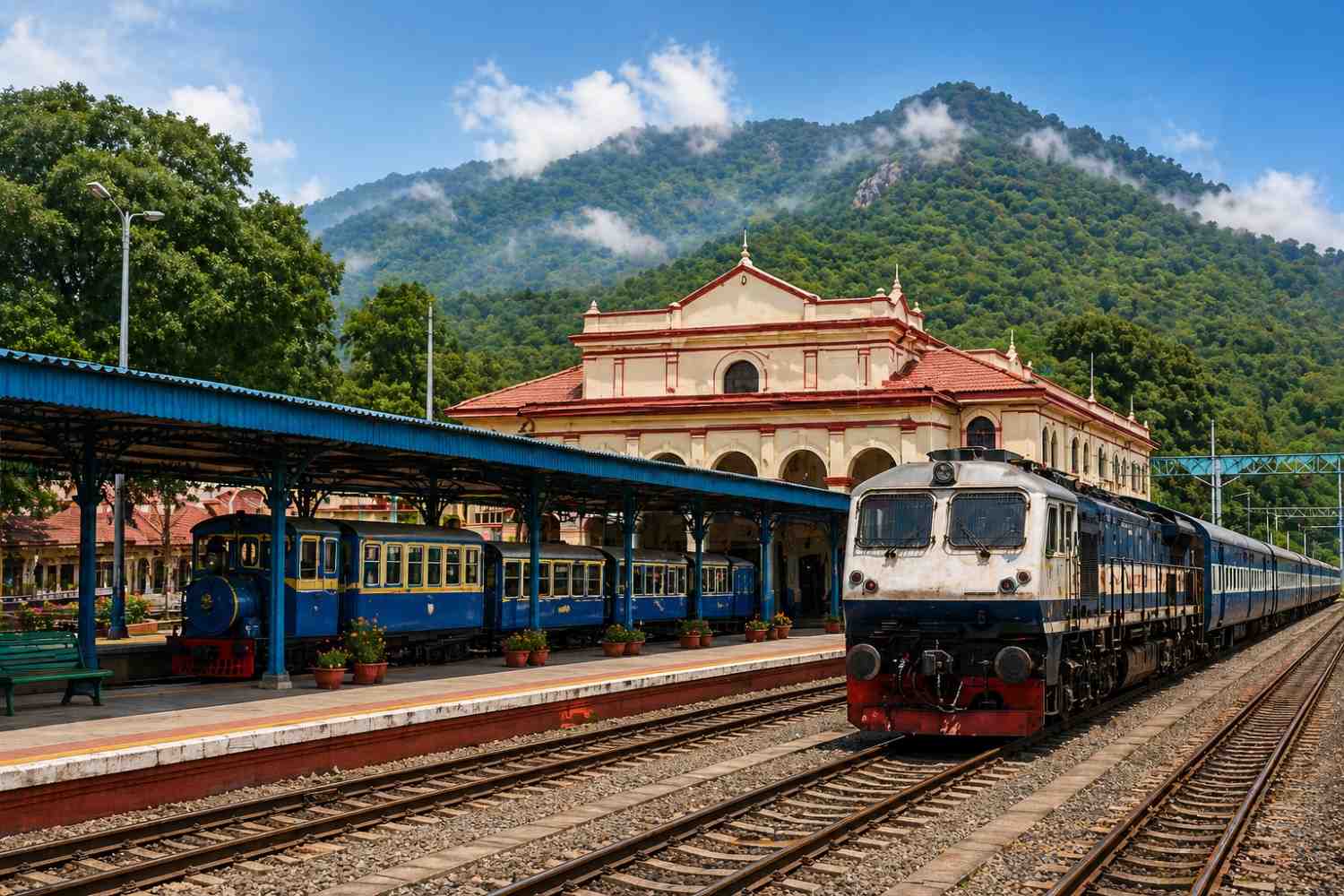 Big Rail Push: Six Services Planned To Mettupalayam For Ooty ...